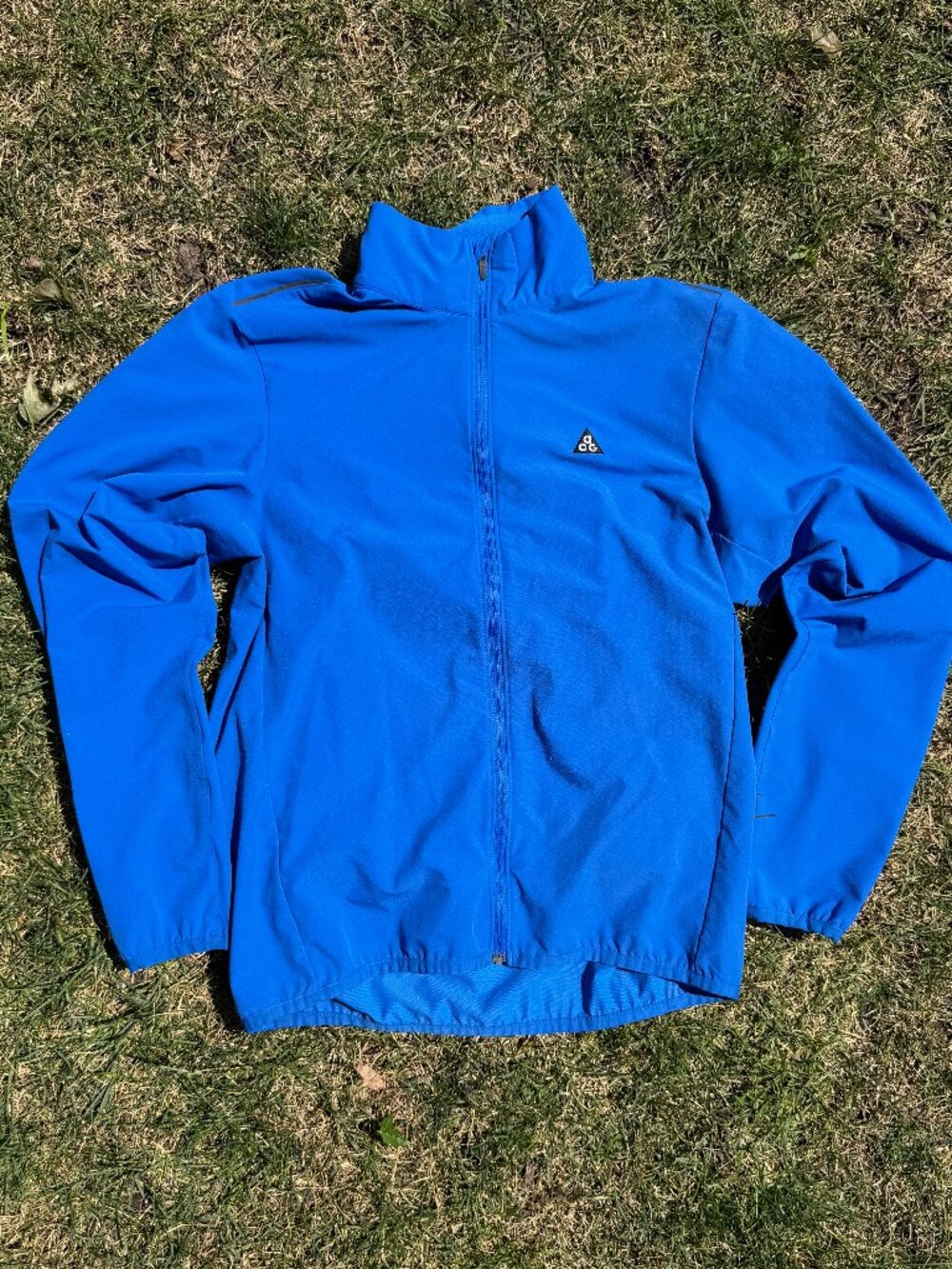 Nike ACG - Zip Up Sweatshirt (Men's) - Blue